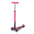 Micro Løbehjul, Maxi Deluxe LED - Neon Ultra Pink