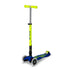 Micro løbehjul Maxi Deluxe Foldbar LED, Neon Canary Yellow