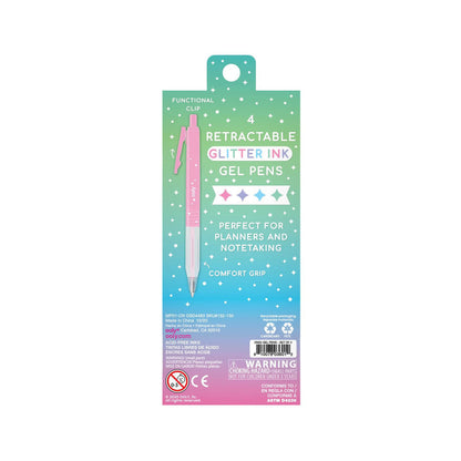 Ooly Gelpen 4 stk, Oh My Glitter