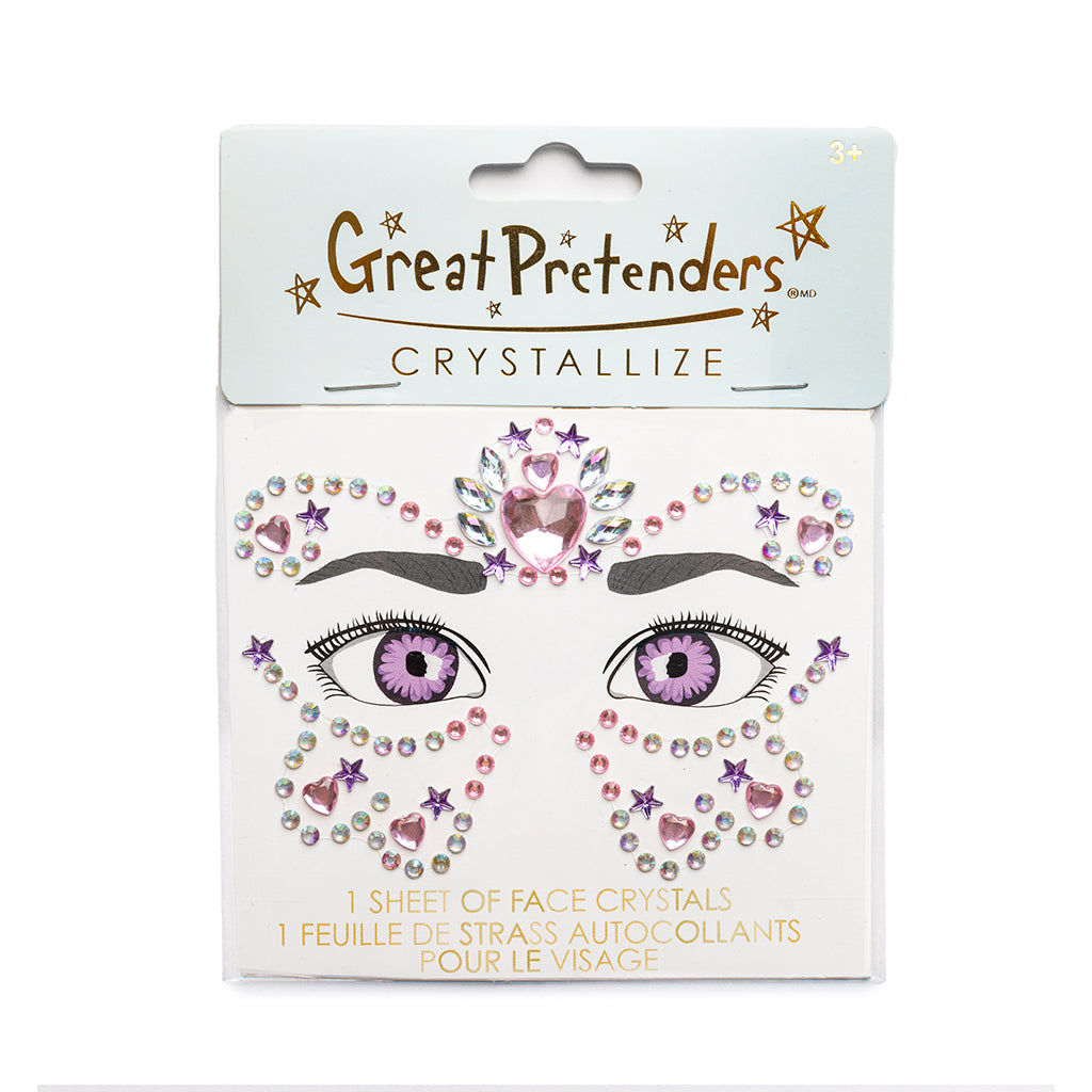 Great Pretenders Face Stickers, Butterfly Princess