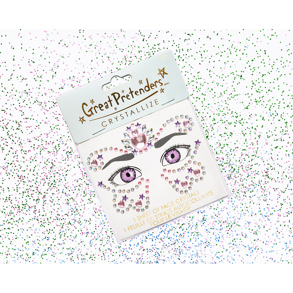 Great Pretenders Face Stickers, Butterfly Princess