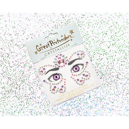 Great Pretenders Face Stickers, Butterfly Princess