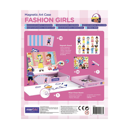 mierEdu Magnetic Play Set – Dress-Up