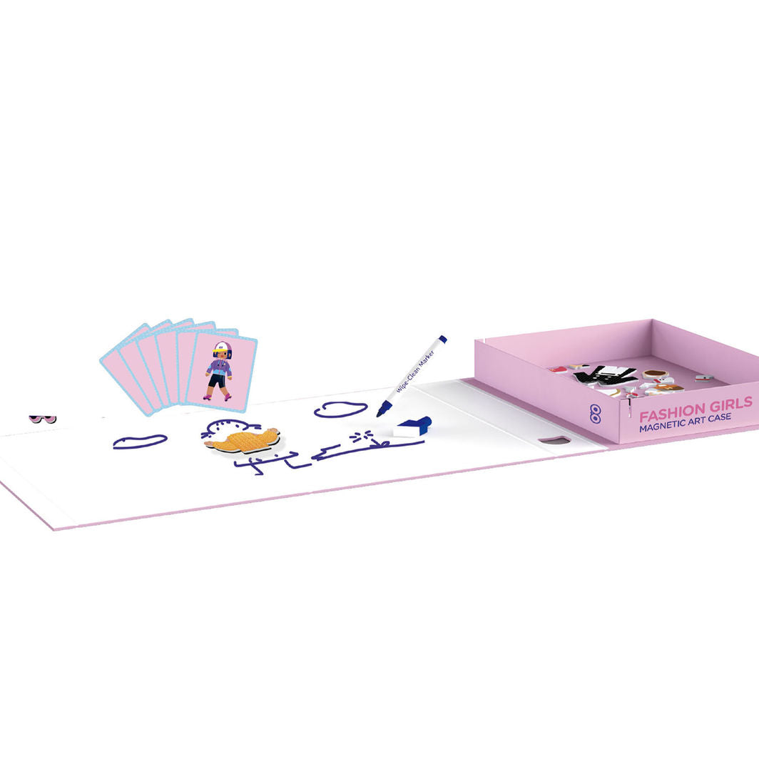 mierEdu Magnetic Play Set – Dress-Up