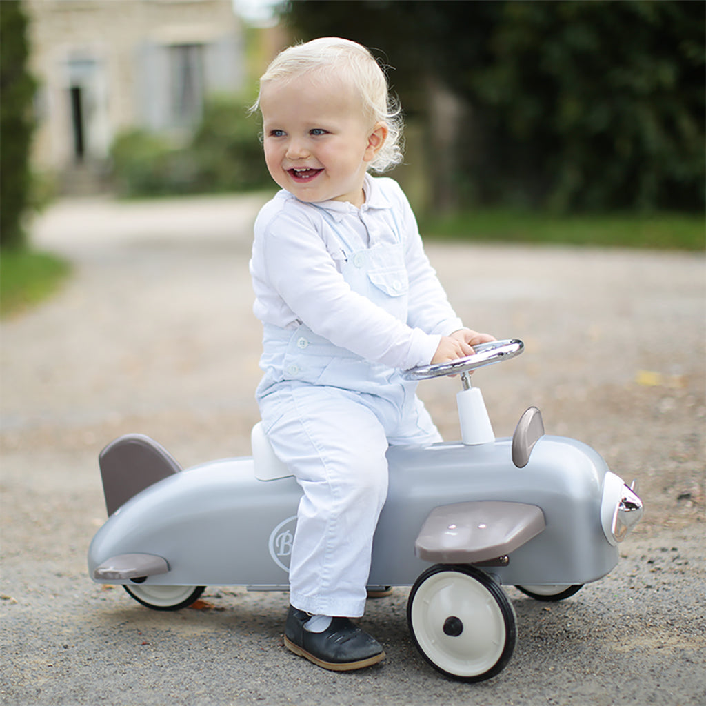 Baghera Metal Ride-On, Speedster Avion