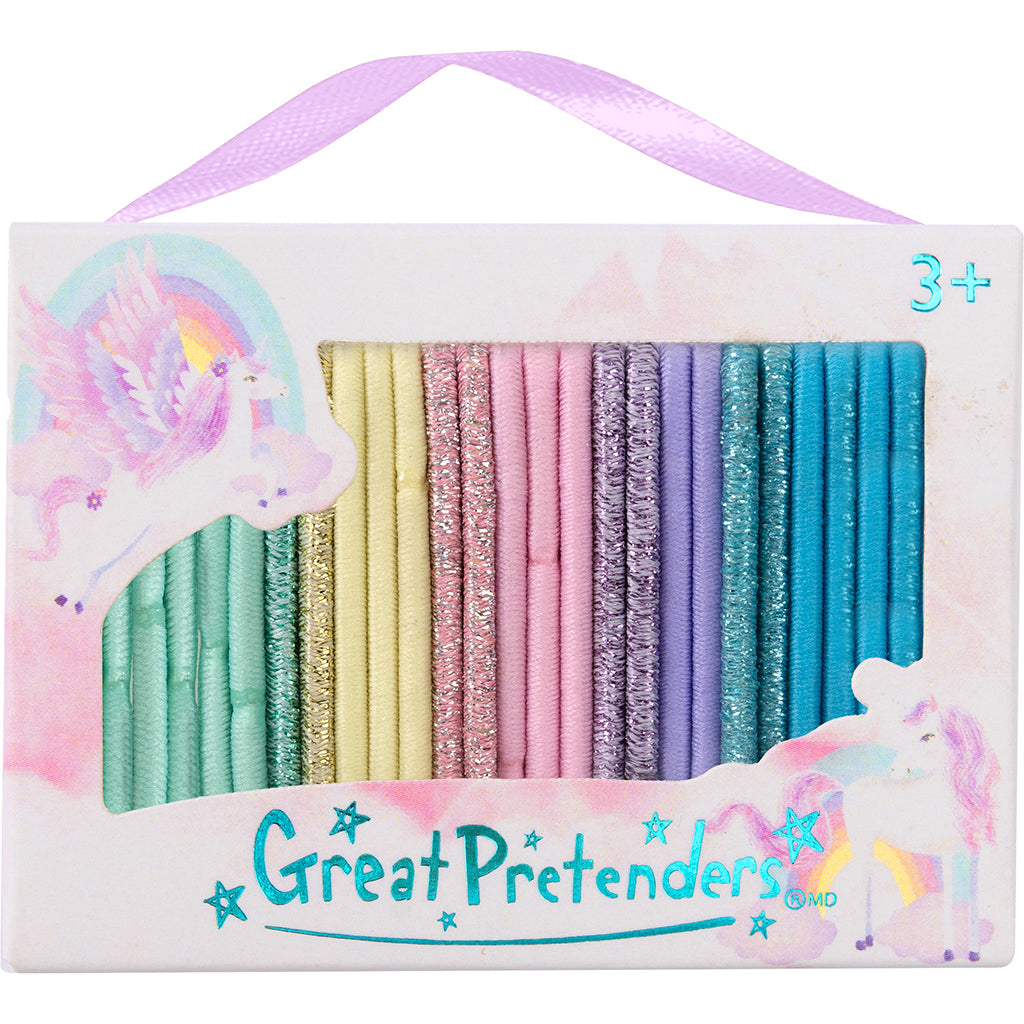 Great Pretenders hårelastikker 25 stk over the rainbow