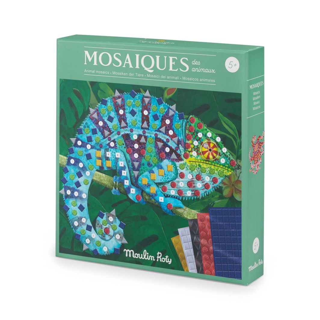 Moulin Roty Mosaiksæt, Tout autour du monde
