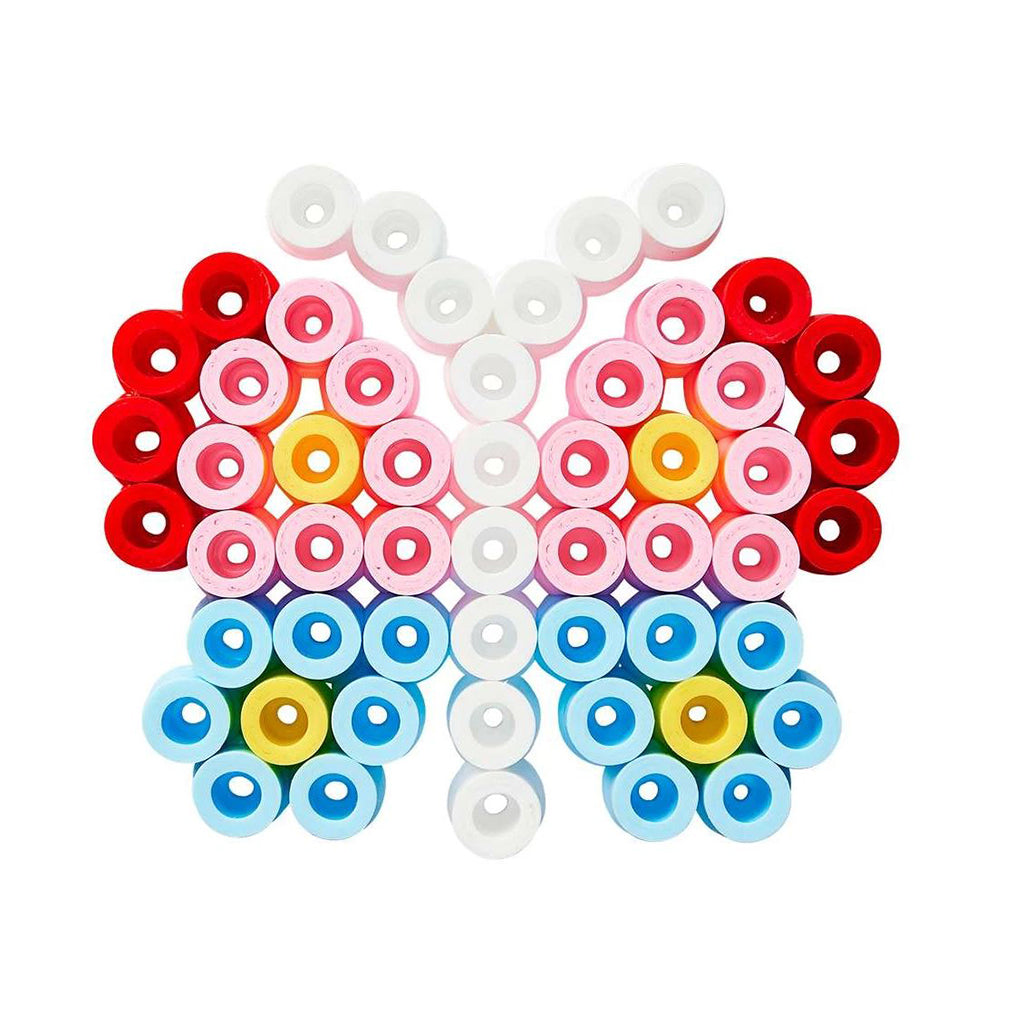 Hama Maxi Bead Pegboard Set, Small - Butterfly