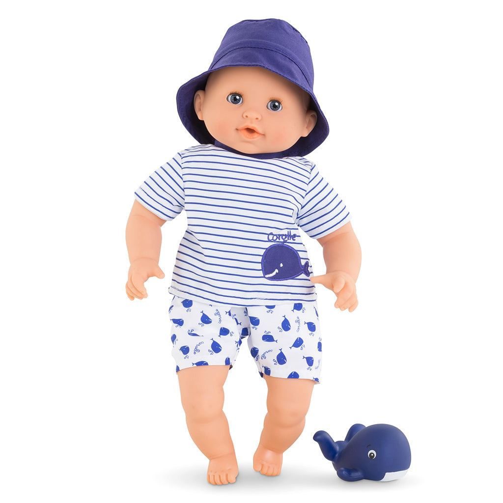 Corolle Bath Doll Mon Premier 30 cm, Bath Girl - Marin