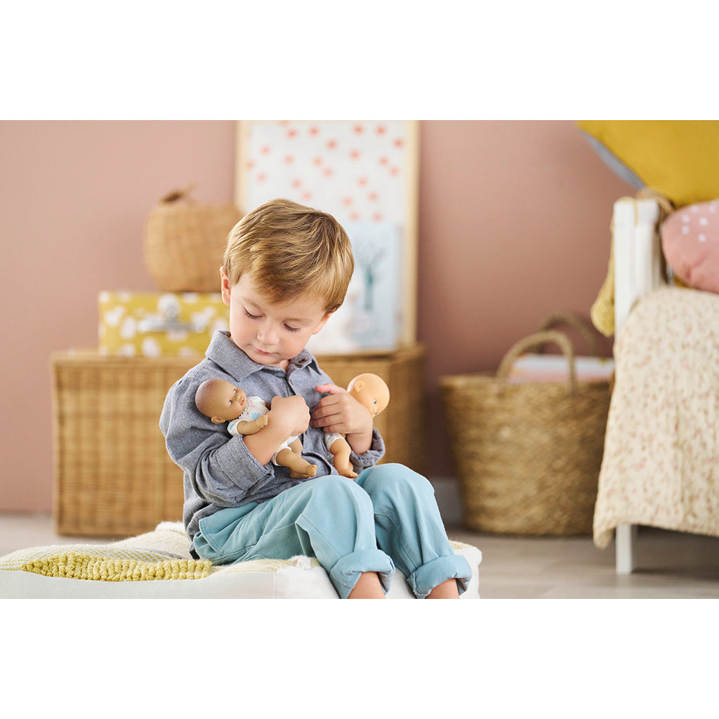 Corolle Baby Doll Mon Premier 20 cm, Mini Calin Rabbits Blue Eye