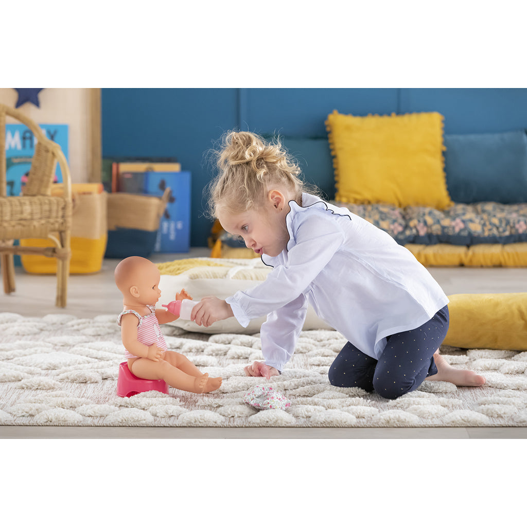Corolle Baby Doll Mon Grand 36 cm, Emma - Bath Doll That Drinks and Wets