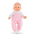 Corolle Lise babydukke 36 cm i lyserøde overalls og pandebånd