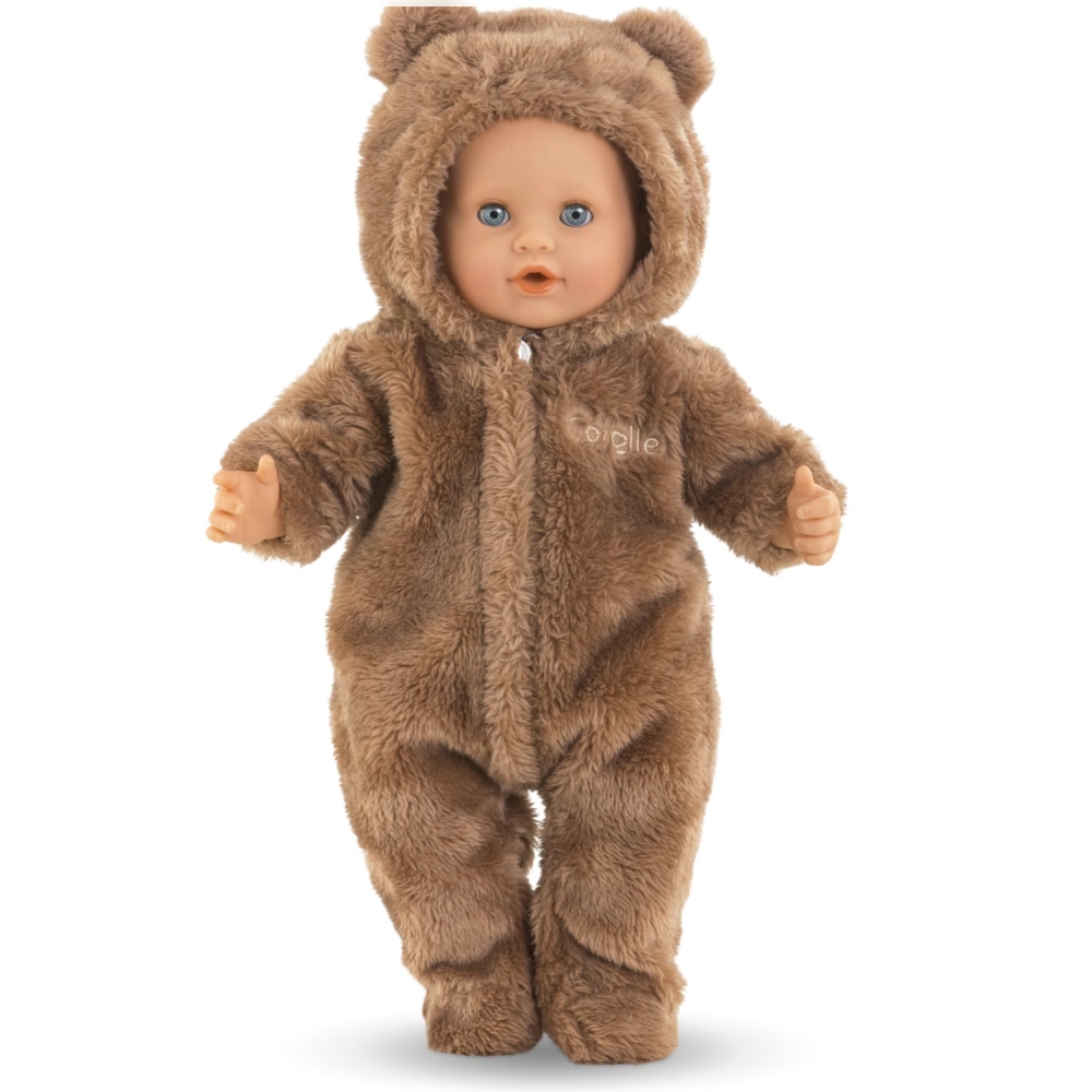Cor. MGP 14" Bunting-Brown bear