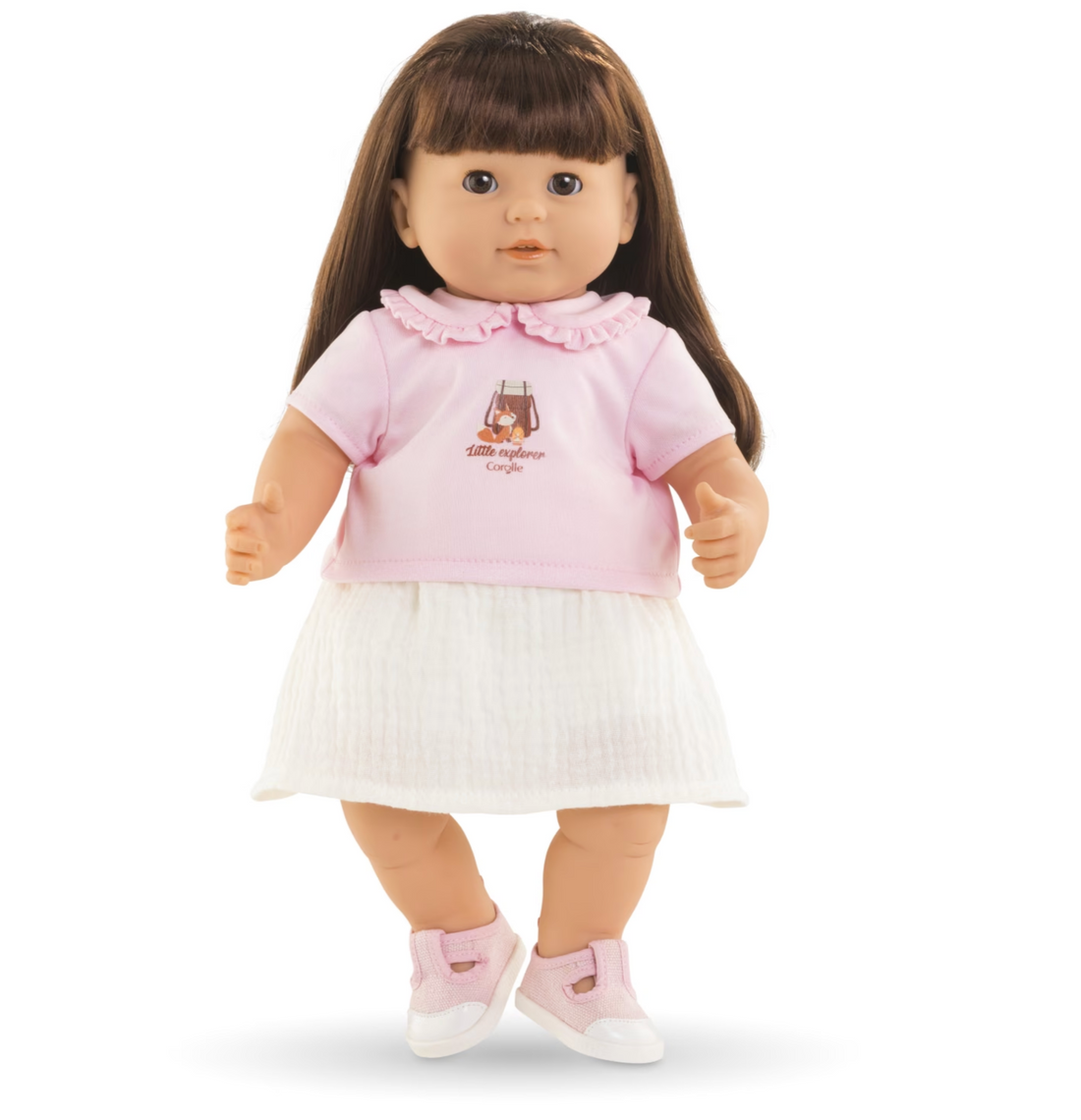 Corolle dukketøj, Mon Grand 36 cm - T-shirt og nederdel
