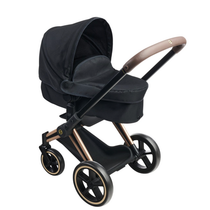 Cor. MGP 14/17" Cybex 3-in-1 Pram, BLK