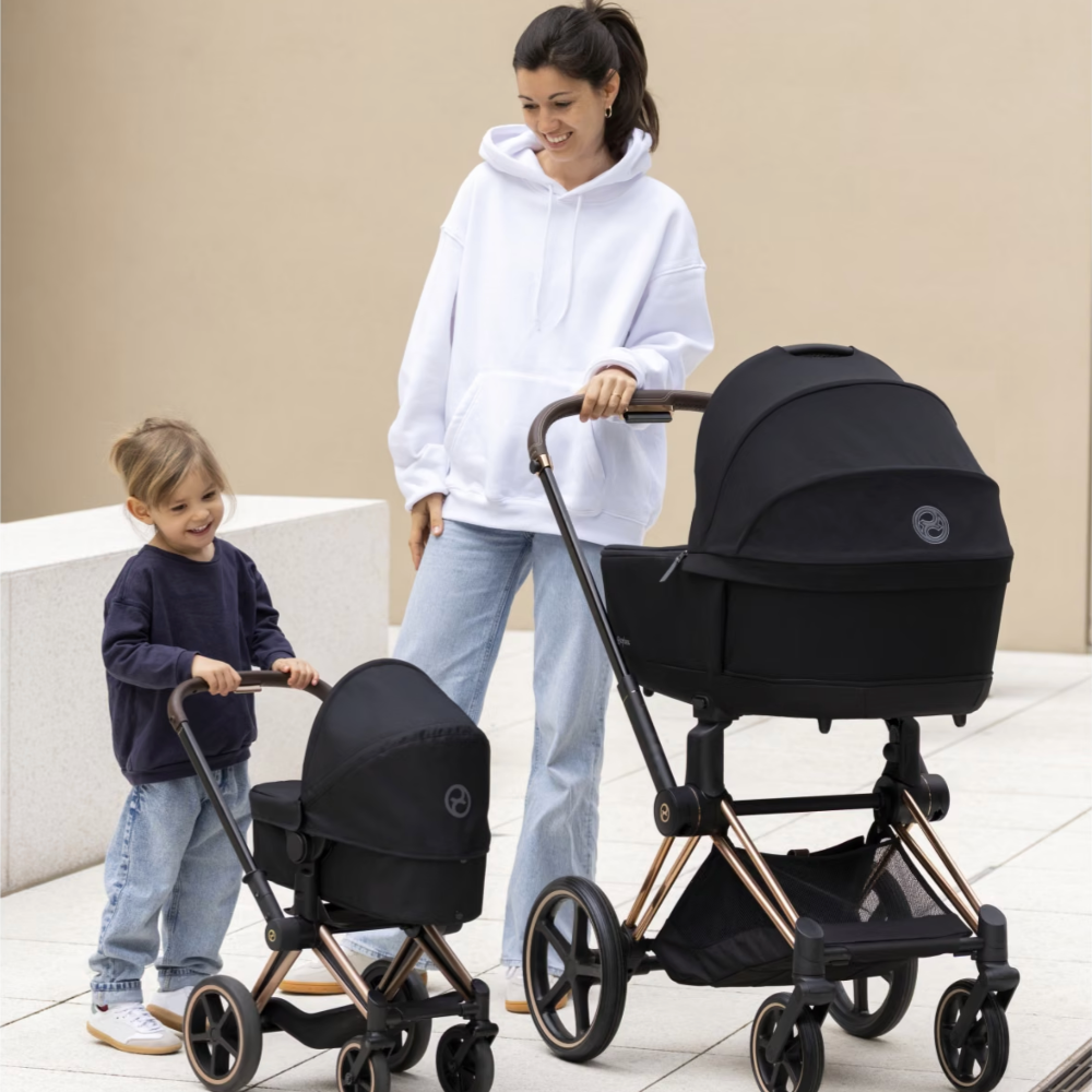 Cor. MGP 14/17" Cybex 3-in-1 Pram, BLK