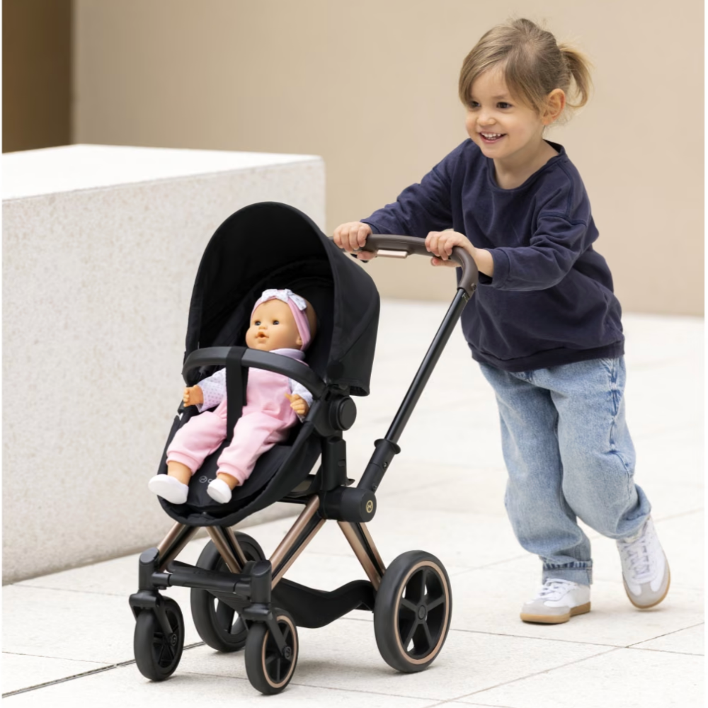 Cor. MGP 14/17" Cybex 3-in-1 Pram, BLK