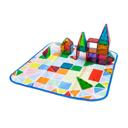 Magna-Tiles Storage Bin and Play Mat in One