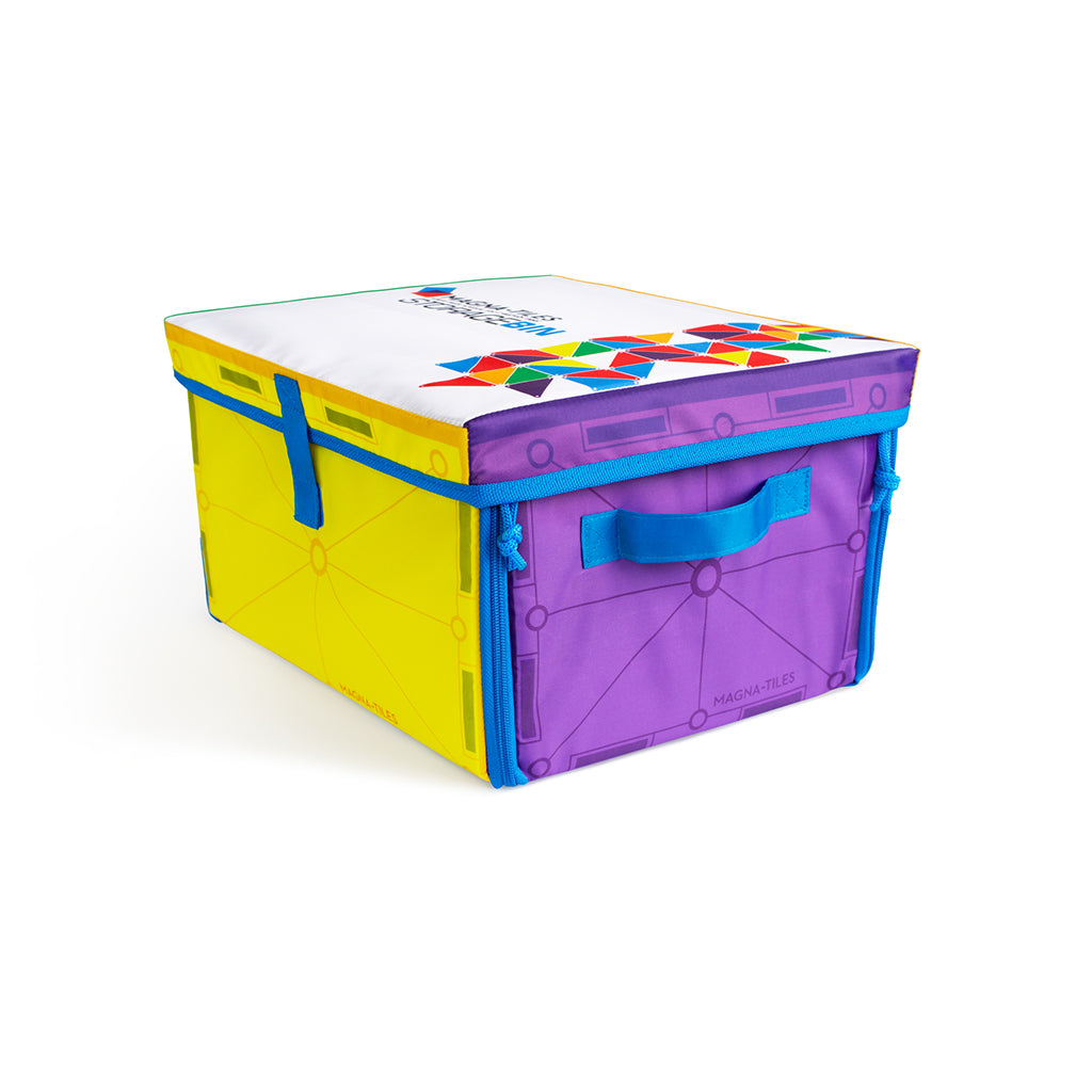 Magna-Tiles Storage Bin and Play Mat in One