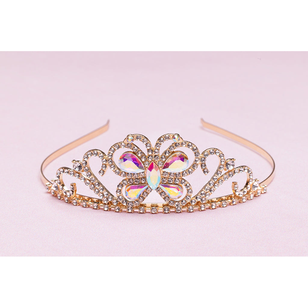 Great Pretenders Headband with Tiara, Butterfly