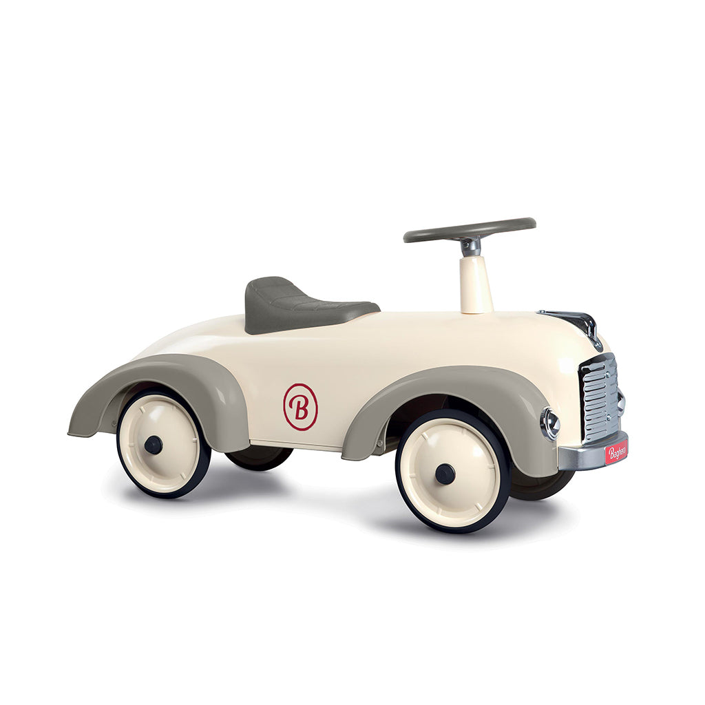 Baghera gåbil i metal, Speedster - Silkgrey