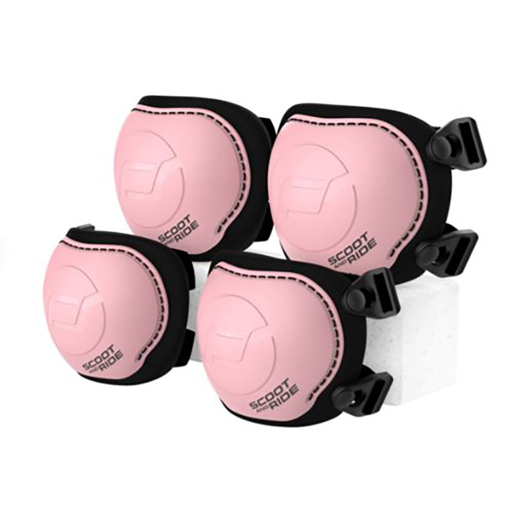Scoot &amp; Ride Protective Gear for Scooters, Rose – Size XXS-S