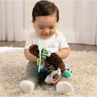 Lamaze aktivitetslegetøj, Mortimer The Moose