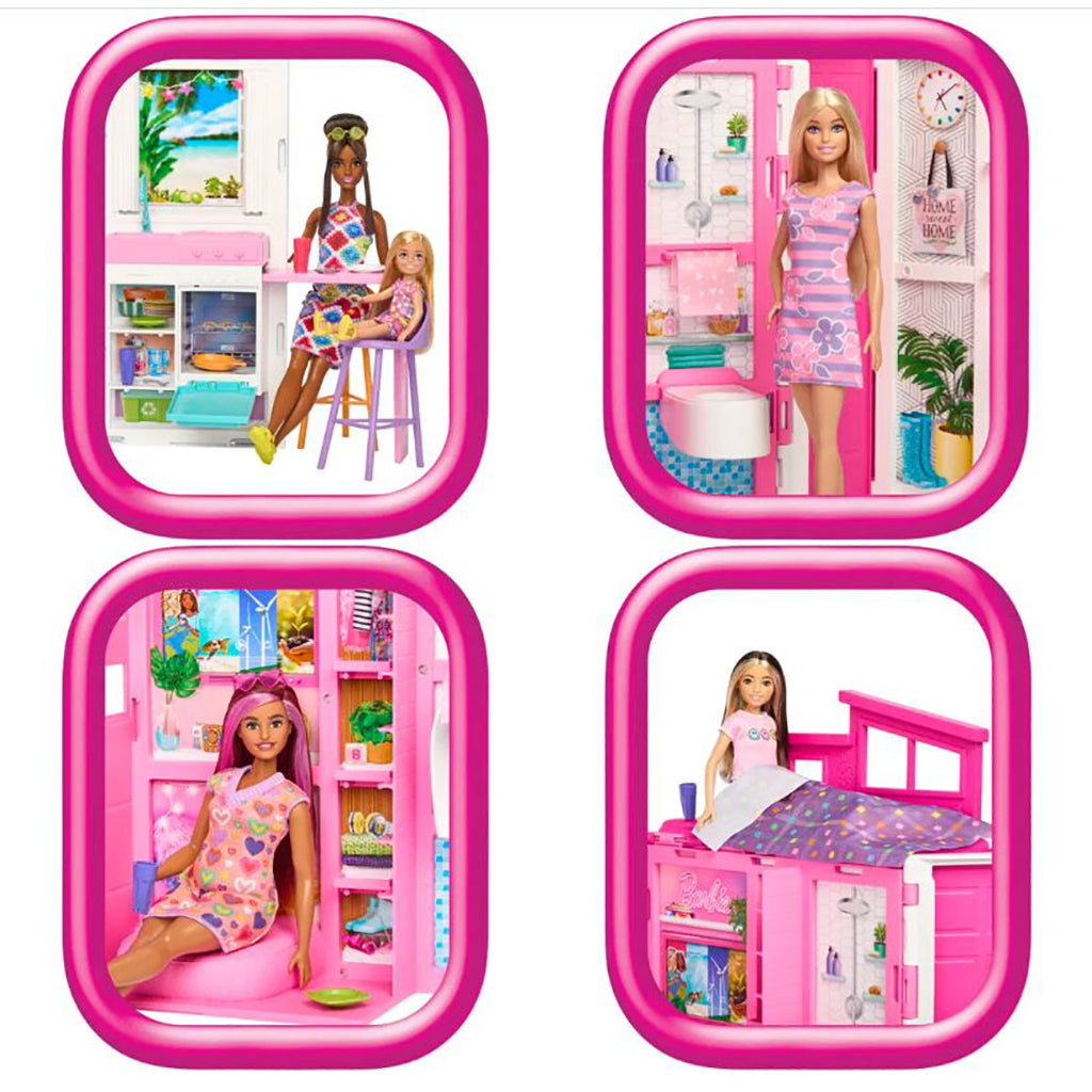 Barbie Getaway House, Collapsible Barbie House