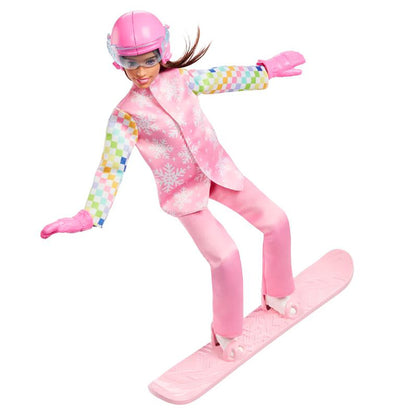 Barbie Career Deluxe Snowboarder