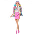 Barbie Rainbow Sparkle Hair dukke