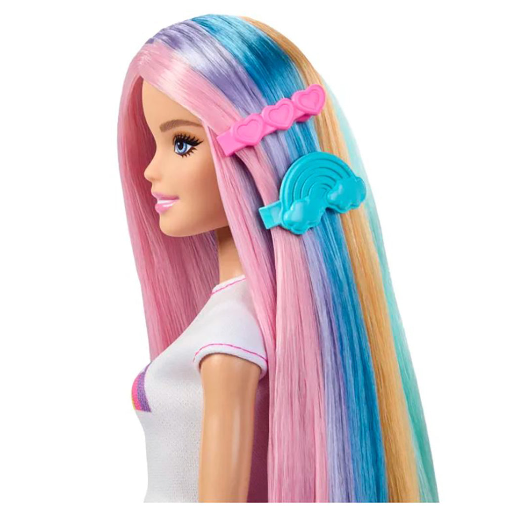 Barbie Rainbow Sparkle Hair Doll