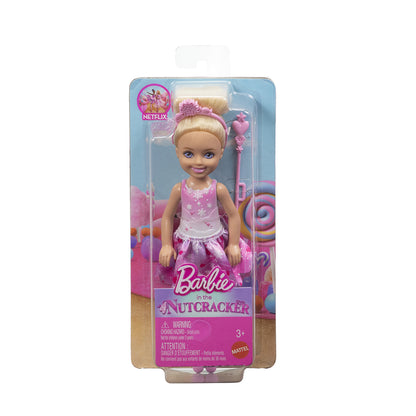 Barbie Doll, Nutcracker Snowfairy Chelsea
