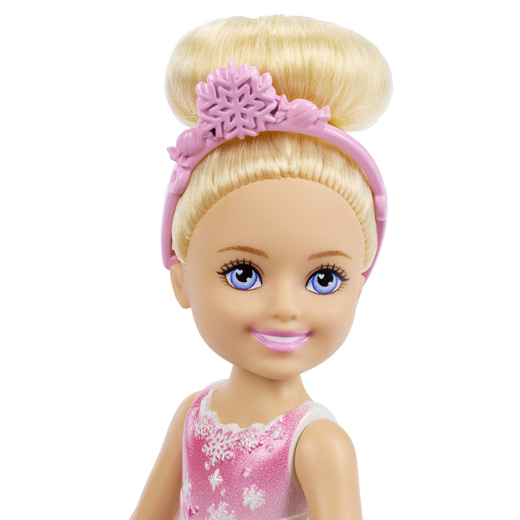 Barbie Doll, Nutcracker Snowfairy Chelsea