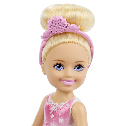 Barbie Doll, Nutcracker Snowfairy Chelsea