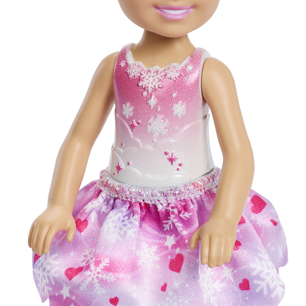 Barbie Doll, Nutcracker Snowfairy Chelsea