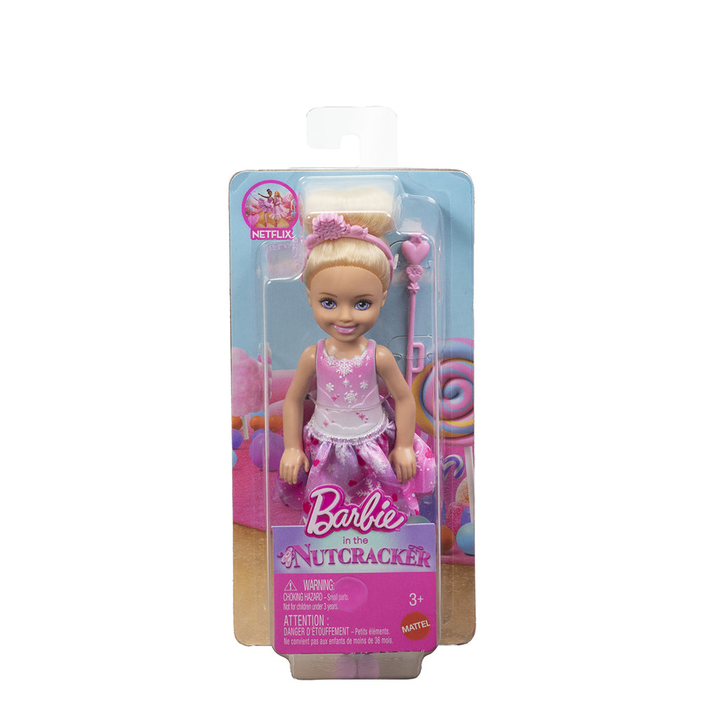 Barbie Doll, Nutcracker Snowfairy Chelsea