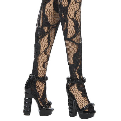 Barbie Deluxe Style Doll with Pink and Black Tights