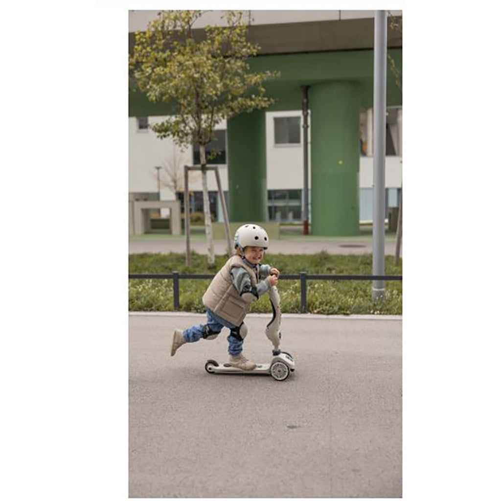 Scoot &amp; Ride Protective Gear for Scooters, Ash - Size XXS-S