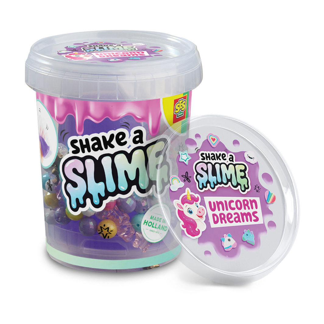 SES Creative Shake-a-Slime, Unicorn Dreams 200gr