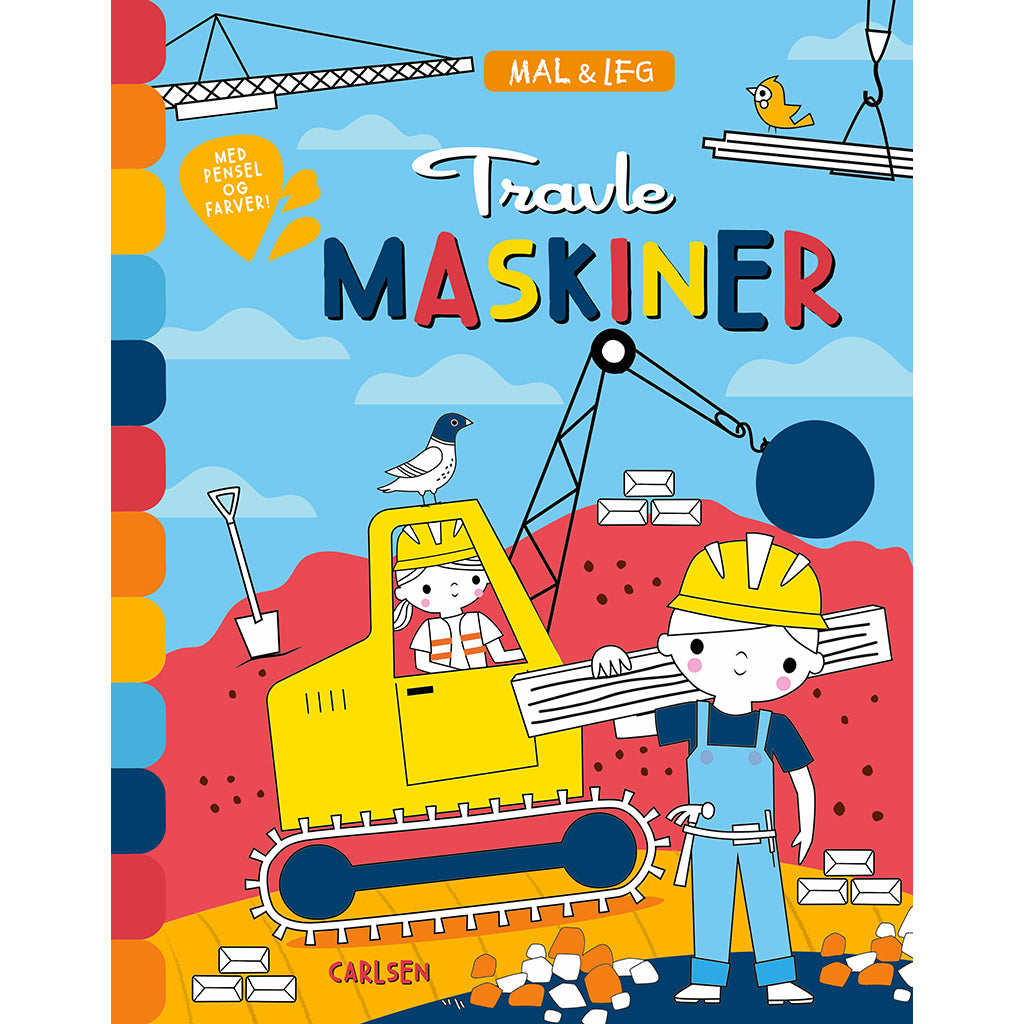 Mal og leg, Travle maskiner