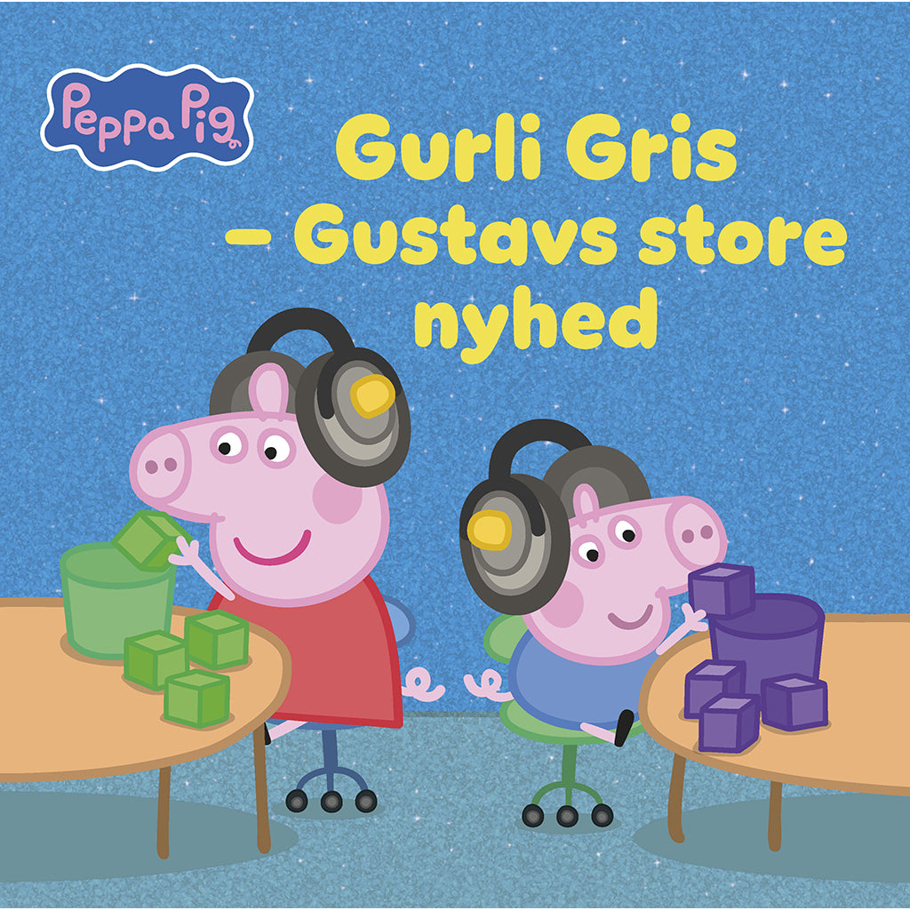 Gurli Gris - Gustavs store nyhed