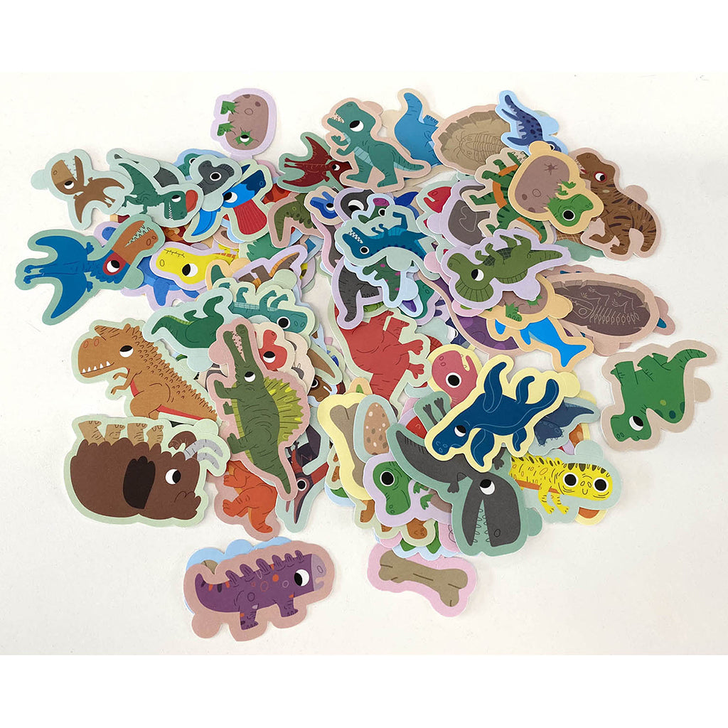 Auzou My First Stickers, 100 Dinosaurs