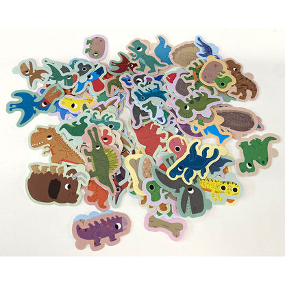 Auzou My First Stickers, 100 Dinosaurs