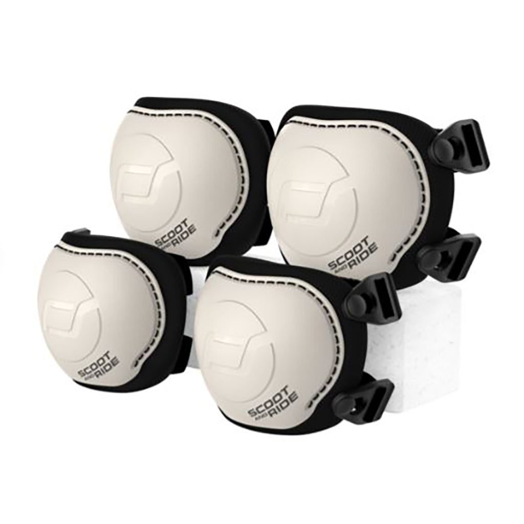 Scoot &amp; Ride Protective Gear for Scooters, Ash - Size XXS-S