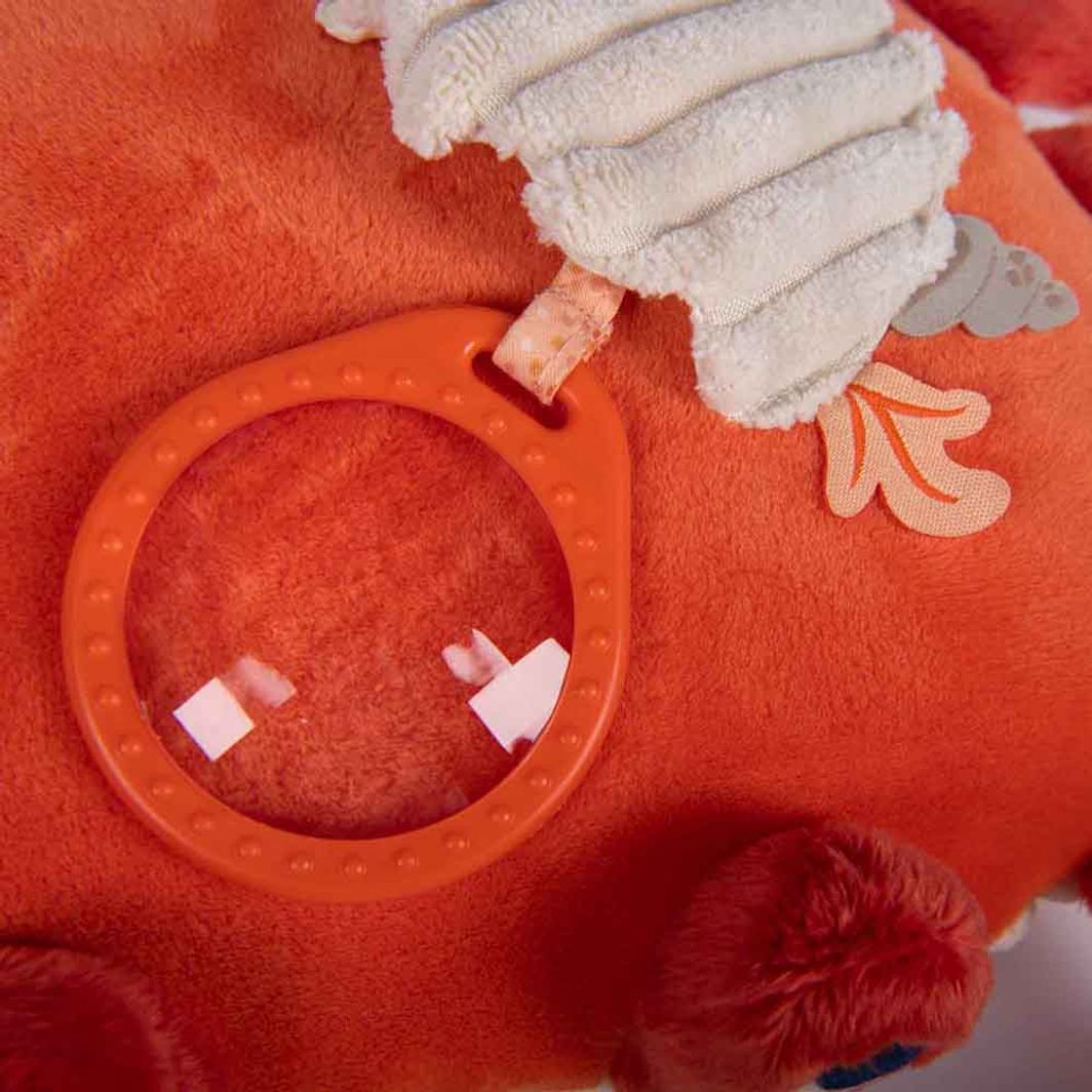 Moulin Roty Activity Plush Toy, Crab – 34 cm