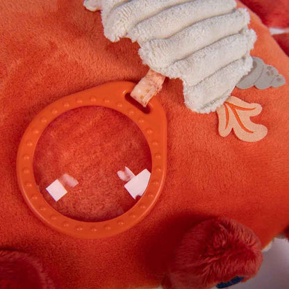 Moulin Roty Activity Plush Toy, Crab – 34 cm