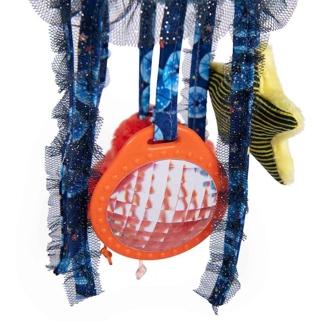 Moulin Roty Activity Plush Toy, Jellyfish - 31 cm