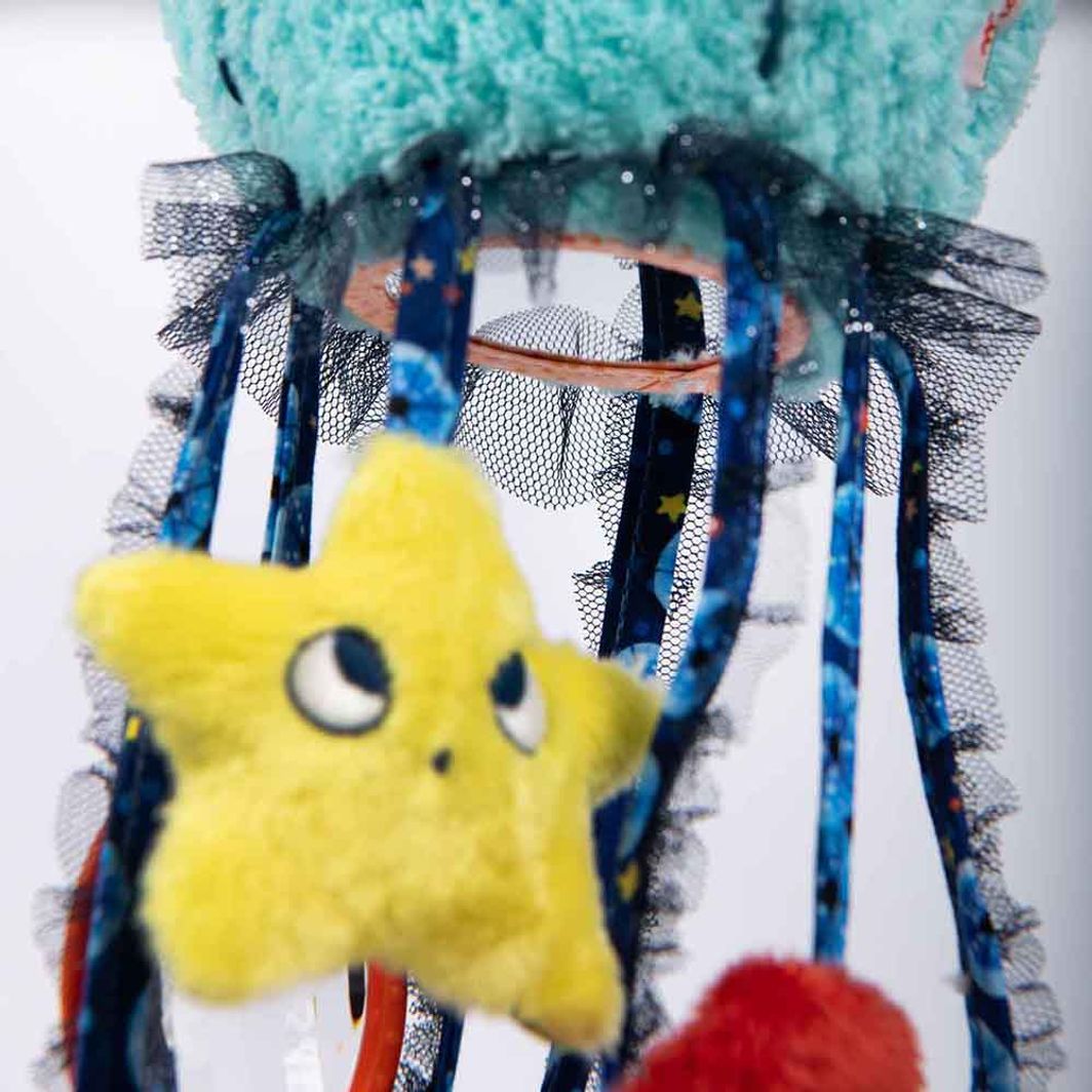 Moulin Roty Activity Plush Toy, Jellyfish - 31 cm