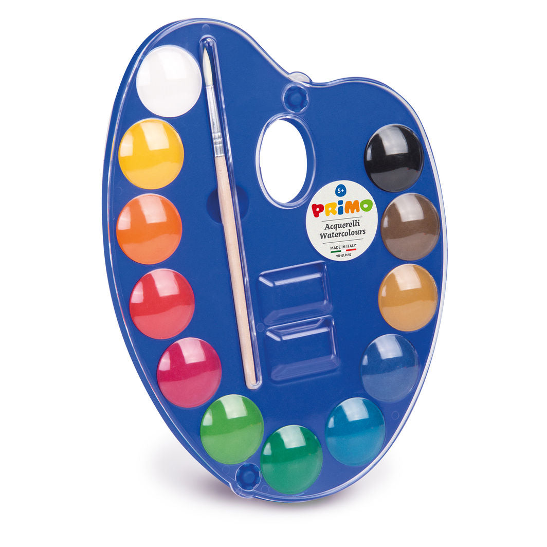 Primo Watercolor Palette 12 Colors - S Artist