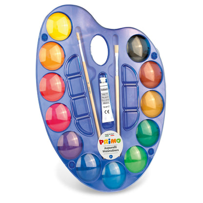 Primo Watercolor Palette 12 Colors - L Artist